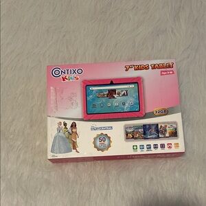 Kids 7" Tablet - Pink